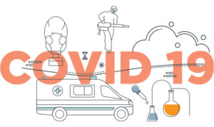 COVID19のイラスト